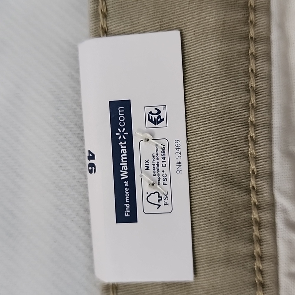 George Men's Short Size:46 - Picture 12 of 13